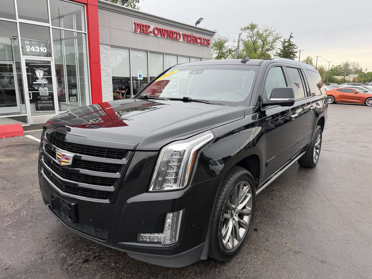 Used 2020 Cadillac Escalade ESV Premium Luxury w/ Escalade Sport Edition