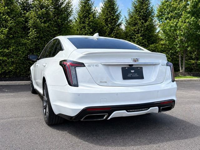 Certified 2023 Cadillac CT5 Sport AWD/4WD image 3