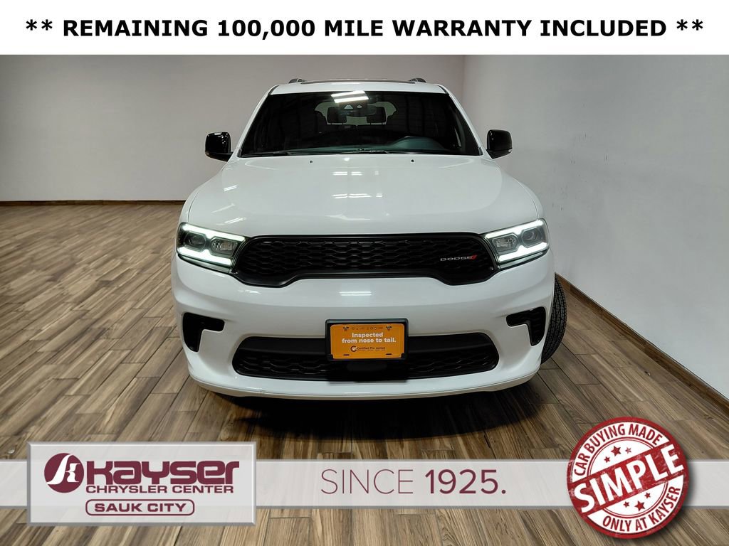 Certified 2024 Dodge Durango GT AWD/4WD image 3