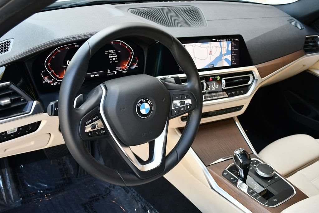 Used 2019 BMW 330i Sedan w/ Convenience Package RWD image 43