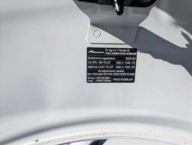 Used 2020 Porsche Macan image 21