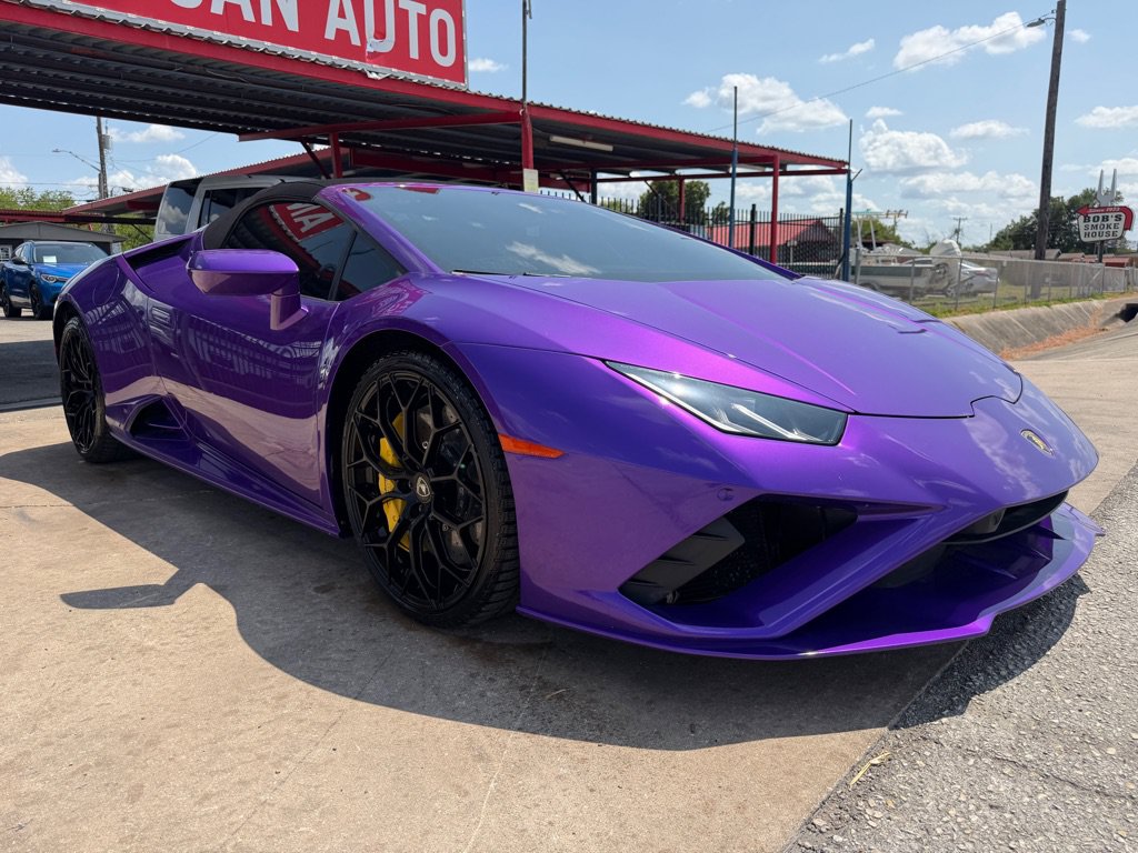 Used 2021 Lamborghini Huracan EVO RWD image 12