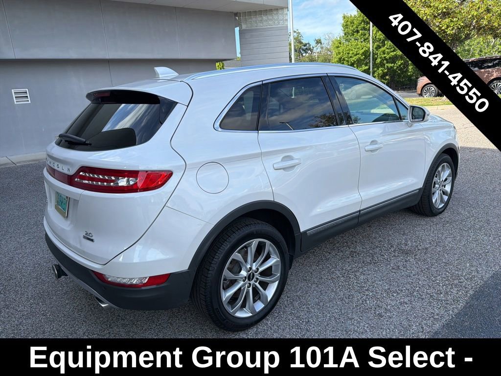 Used 2015 Lincoln MKC FWD w/ Equipment Group 101A Select image 2