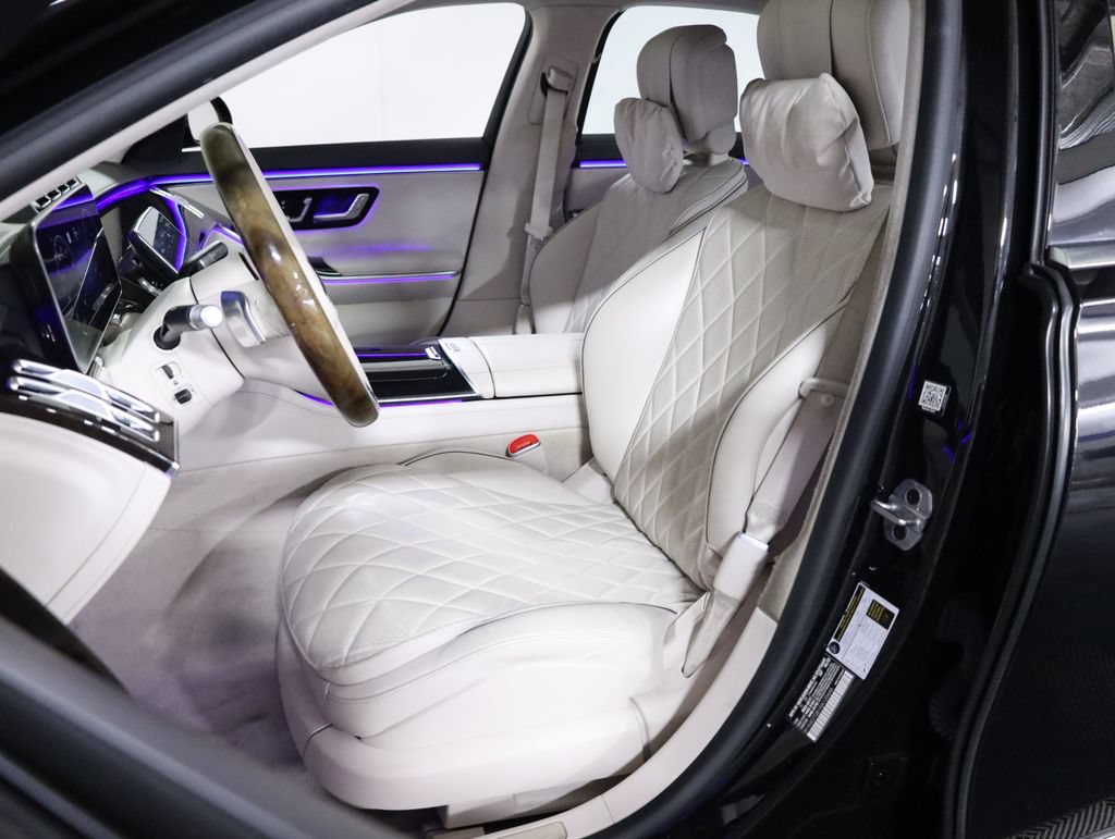 Certified 2022 Mercedes-Benz S 580 4MATIC Sedan w/ Rear Seat Package image 28