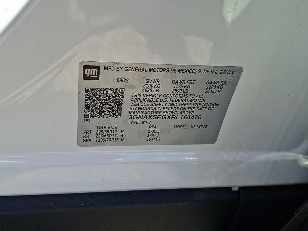 Used 2024 Chevrolet Equinox LS w/ LS Convenience Package AWD/4WD image 25