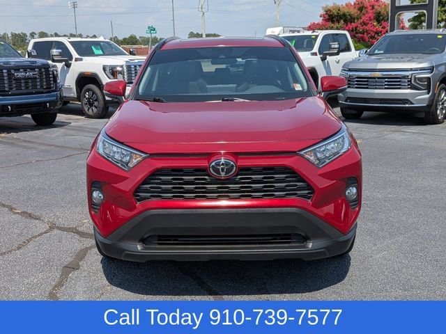 Used 2021 Toyota RAV4 XLE Premium FWD image 8