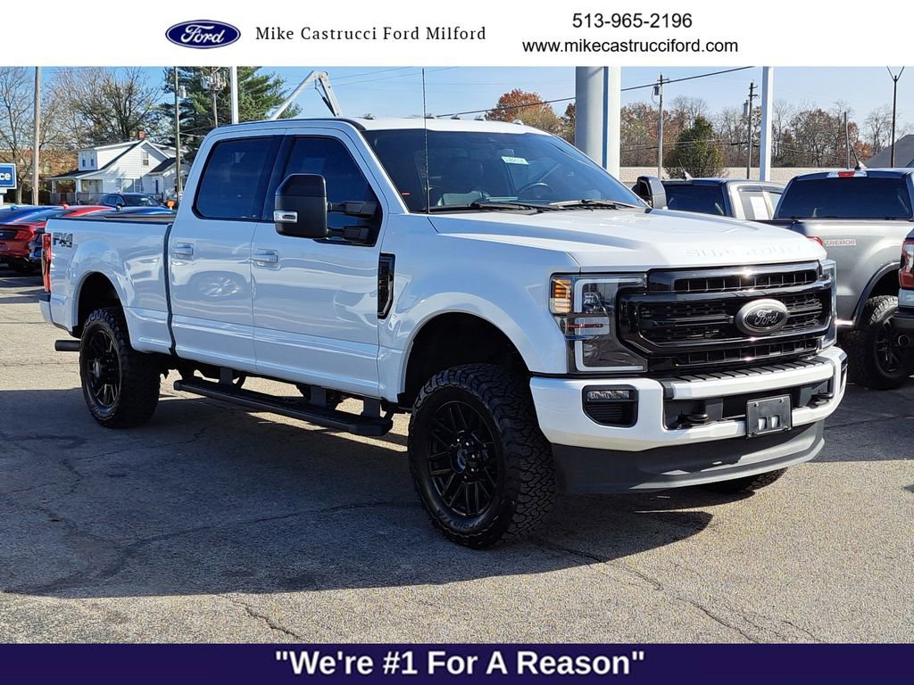 Used 2022 Ford F250 Lariat w/ Black Appearance Package image 7