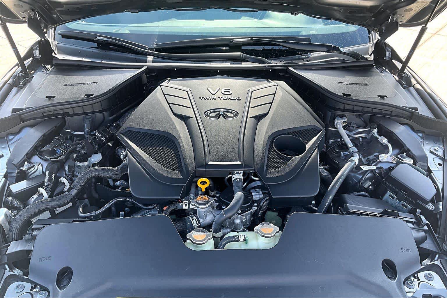 Used 2022 INFINITI Q60 3.0t Luxe w/ Essential Package RWD image 27