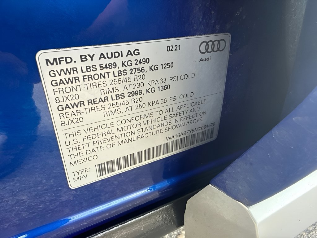 Used 2021 Audi Q5 Prestige w/ Prestige Package AWD/4WD image 35