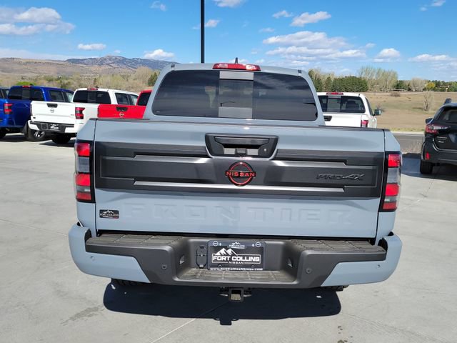 New 2026 Nissan Frontier PRO-4X w/ Pro-4x Convenience Package image 9