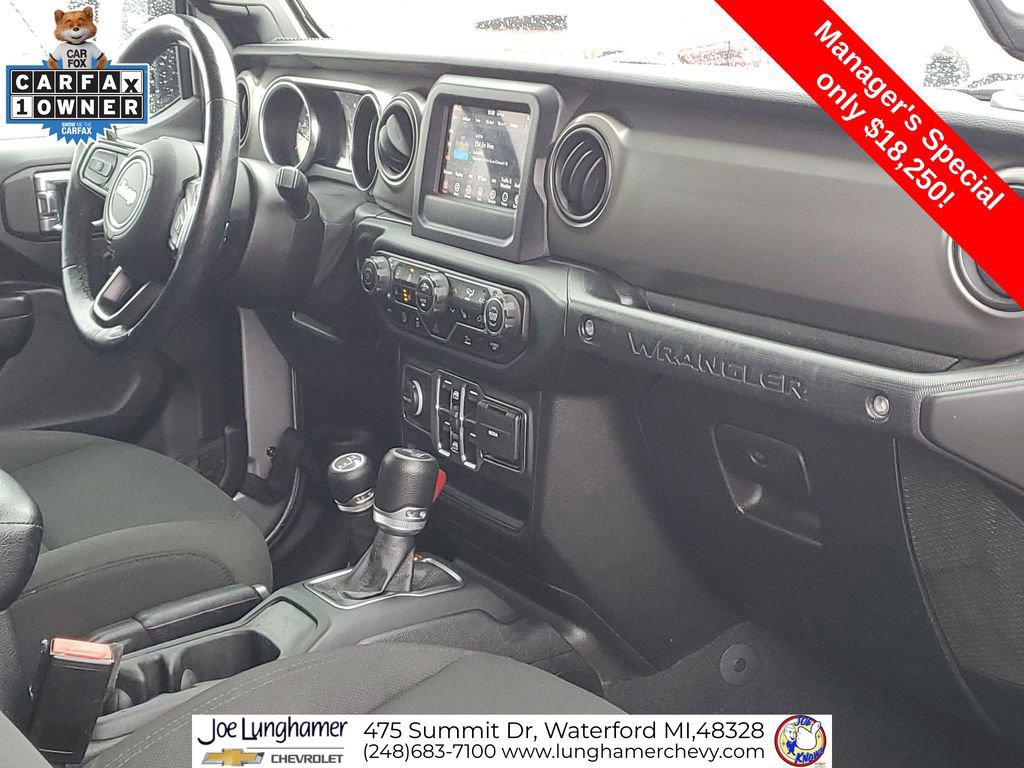 Used 2021 Jeep Wrangler Unlimited Sport AWD/4WD image 29