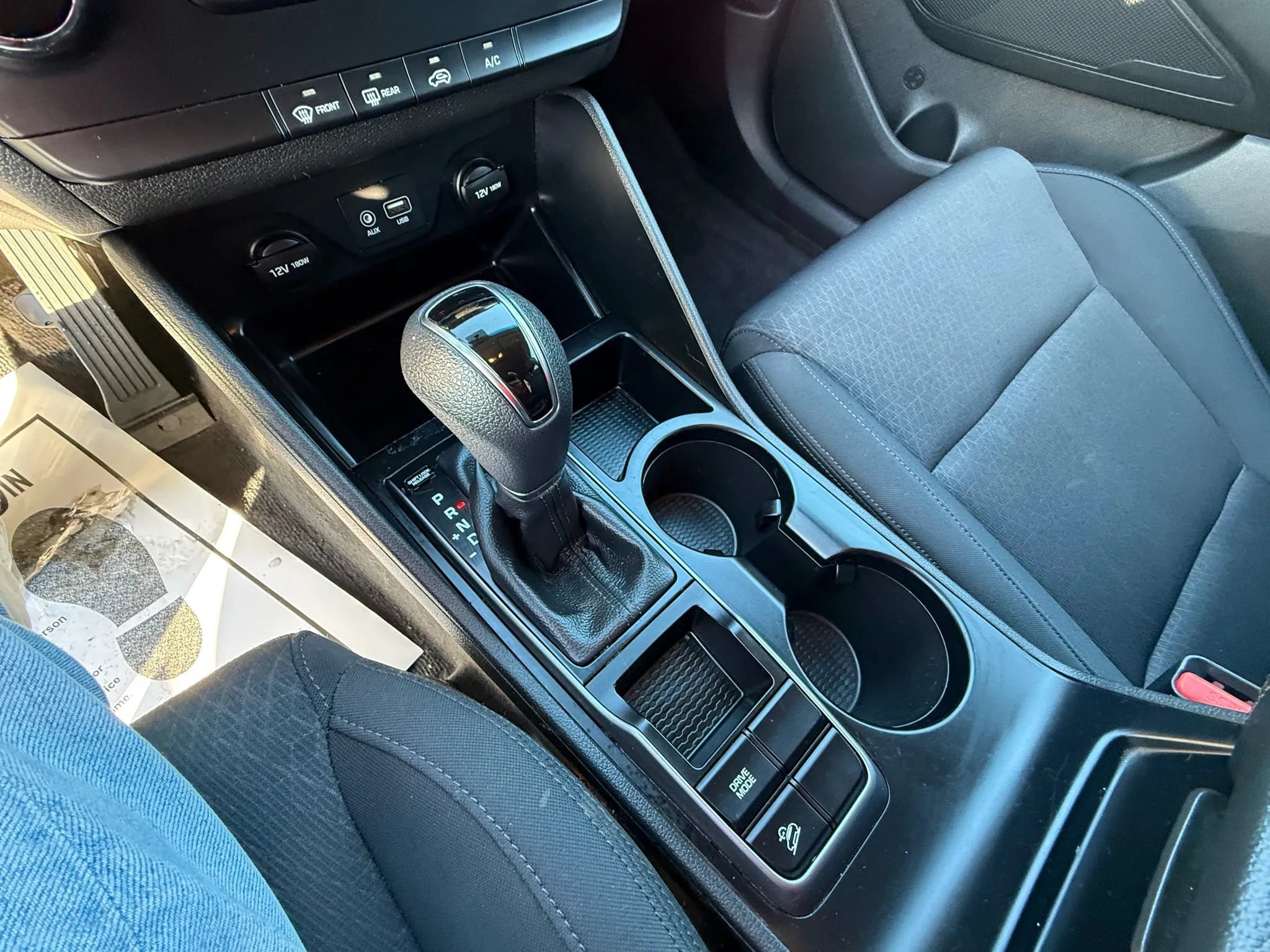 Used 2017 Hyundai Tucson SE w/ SE Popular Package 02 FWD image 17