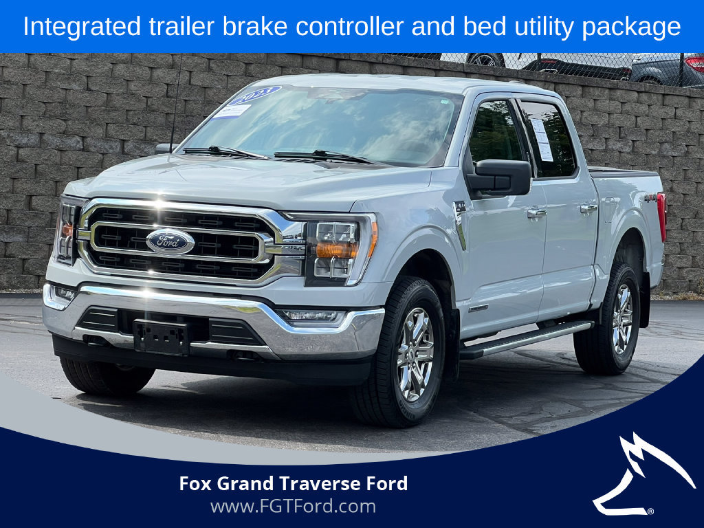 Certified 2023 Ford F150 XLT w/ Equipment Group 302A High