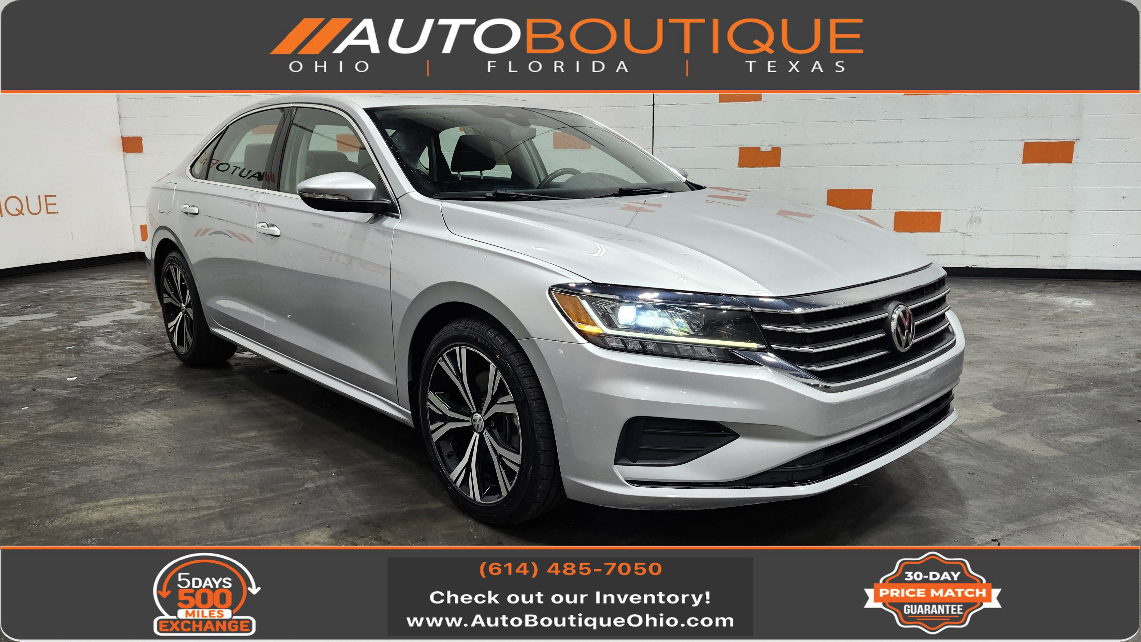 Used 2021 Volkswagen Passat 2.0T SE