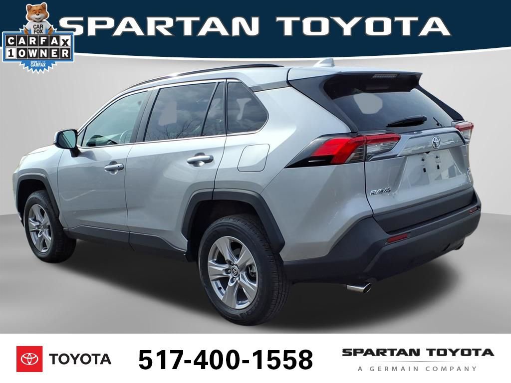 Used 2025 Toyota RAV4 XLE image 9