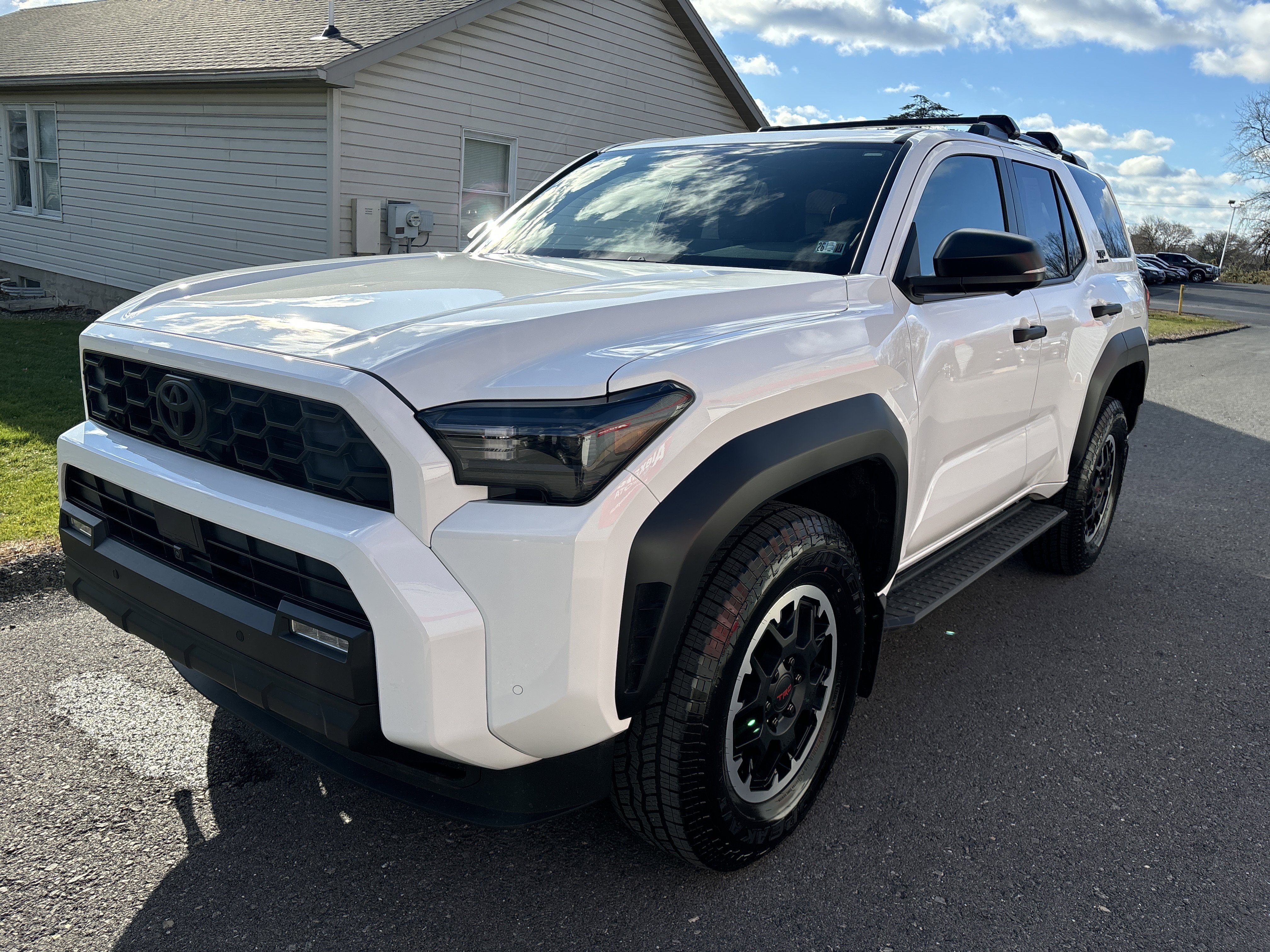 Used 2025 Toyota 4Runner TRD Off-Road Premium image 8
