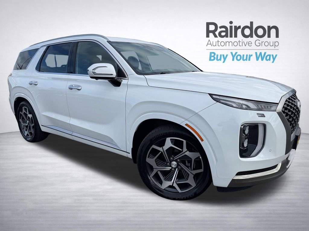 Used 2022 Hyundai Palisade Calligraphy w/ Cargo Package
