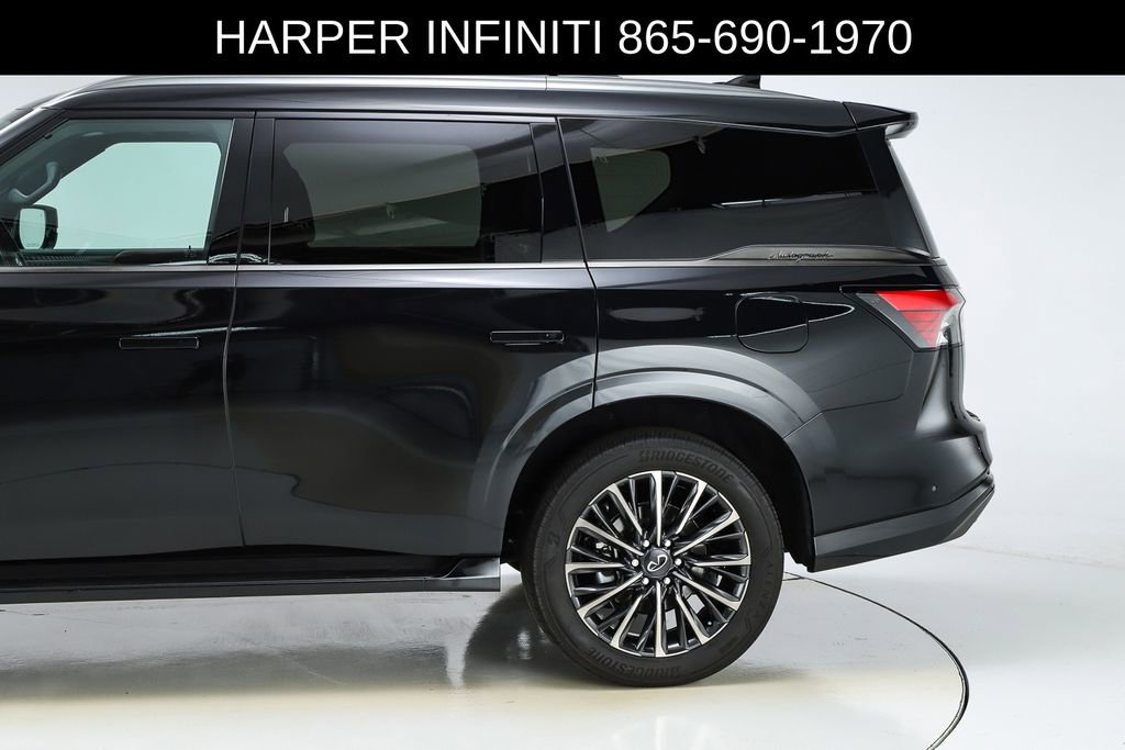 Used 2025 INFINITI QX80 Autograph AWD/4WD image 4