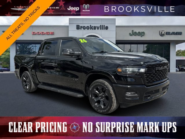 Certified 2026 RAM 1500 Big Horn AWD/4WD image 1
