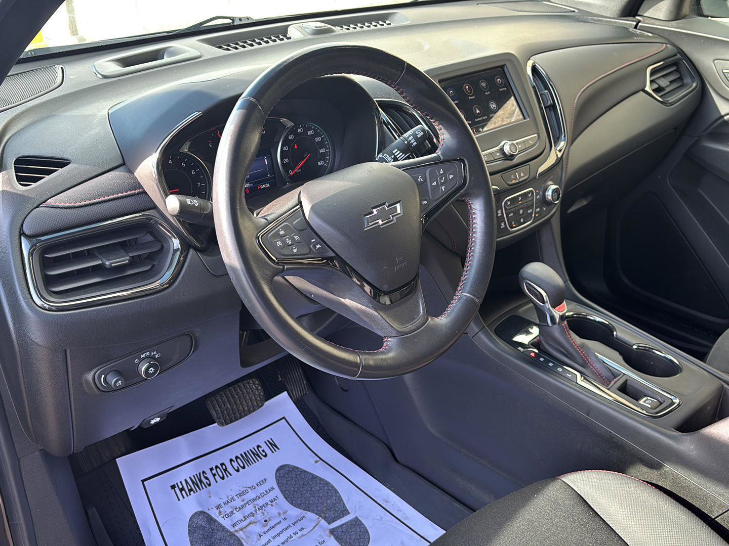 Used 2022 Chevrolet Equinox RS w/ LPO, Floor Liner Package FWD image 6