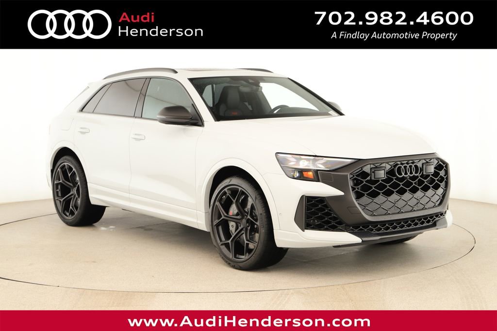 New 2026 Audi RS Q8 performance image 1