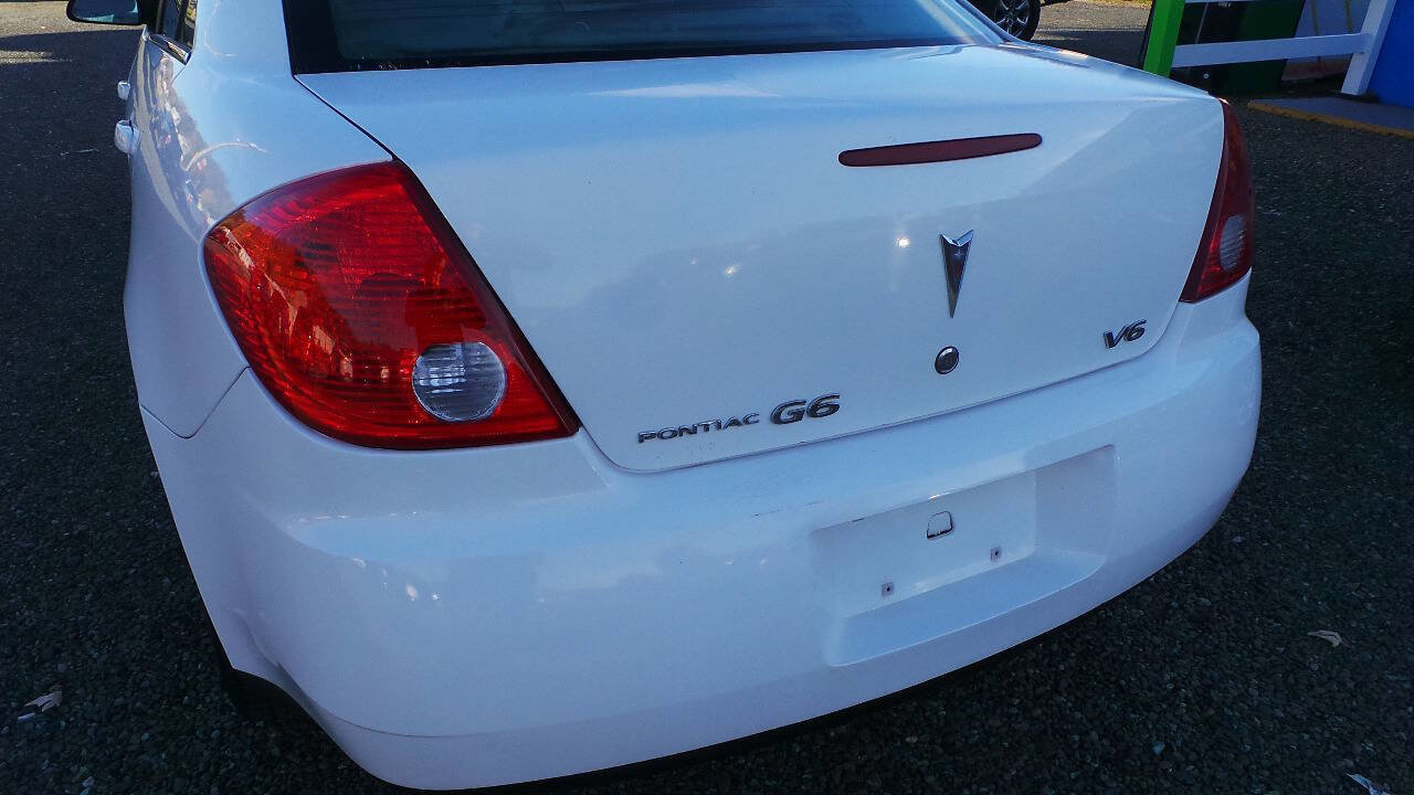 Used 2006 Pontiac G6 Sedan w/ Drivers Package image 6