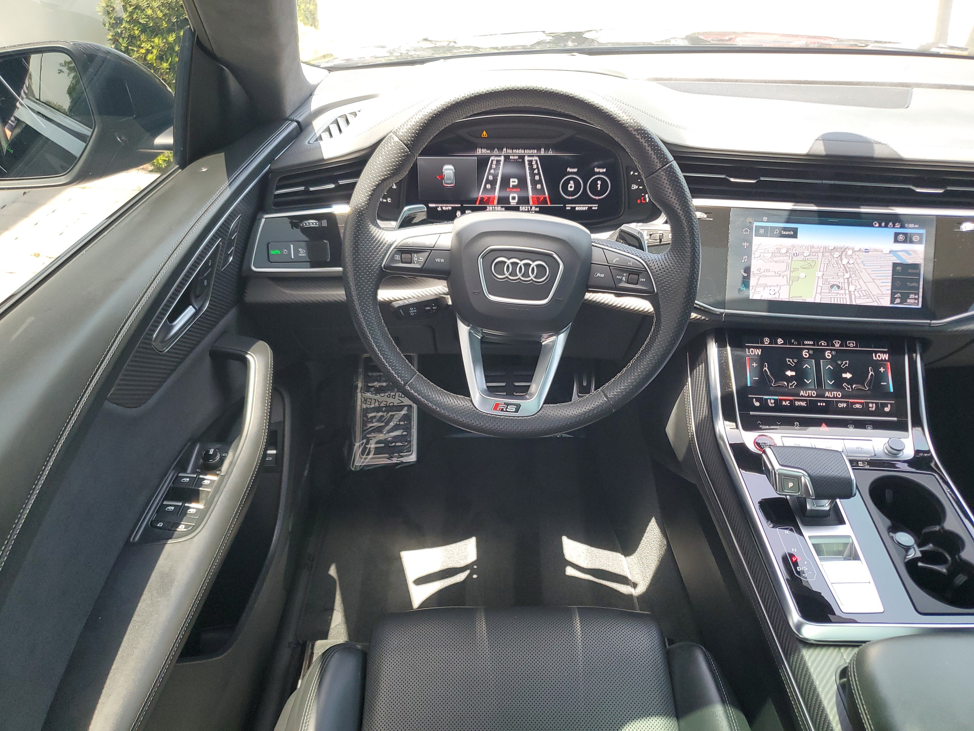Used 2023 Audi RS Q8 w/ Black Optic Package AWD/4WD image 14