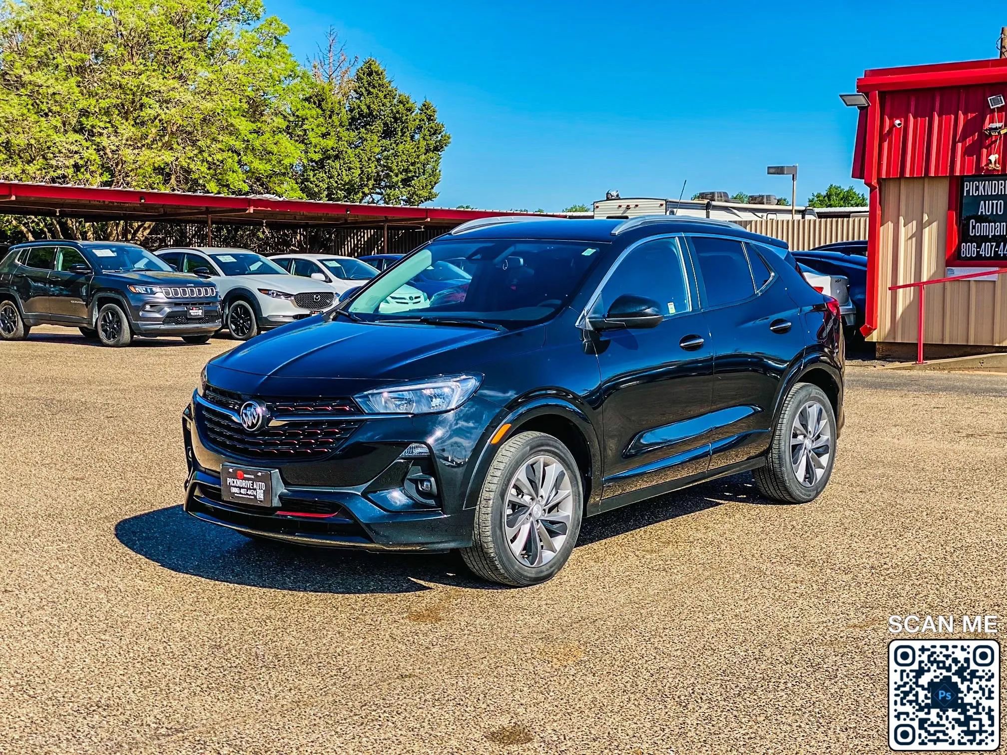 Used 2023 Buick Encore GX Select w/ Sport Touring Package image 4