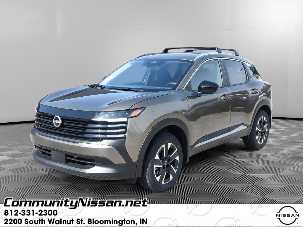 New 2026 Nissan Kicks SV w/ Interior Electronics Package AWD/4WD video 1