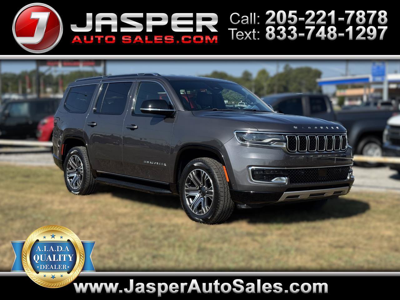 Used 2024 Jeep Wagoneer Series II