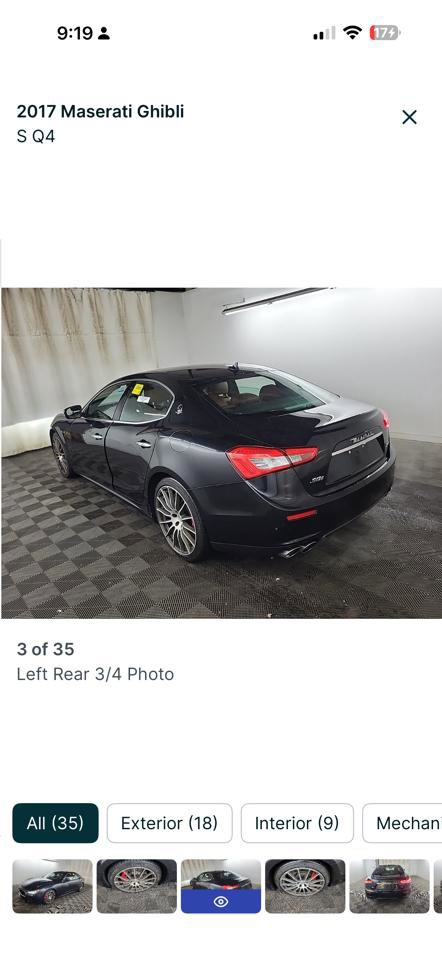 Used 2017 Maserati Ghibli S Q4 image 4