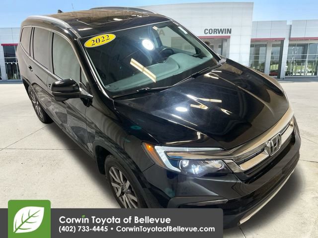 Used 2022 Honda Pilot Black Edition image 2