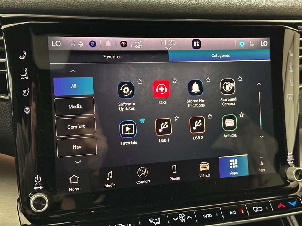 New 2026 Jeep Grand Wagoneer 4WD w/ Quick Order Packge 29V Upland image 45