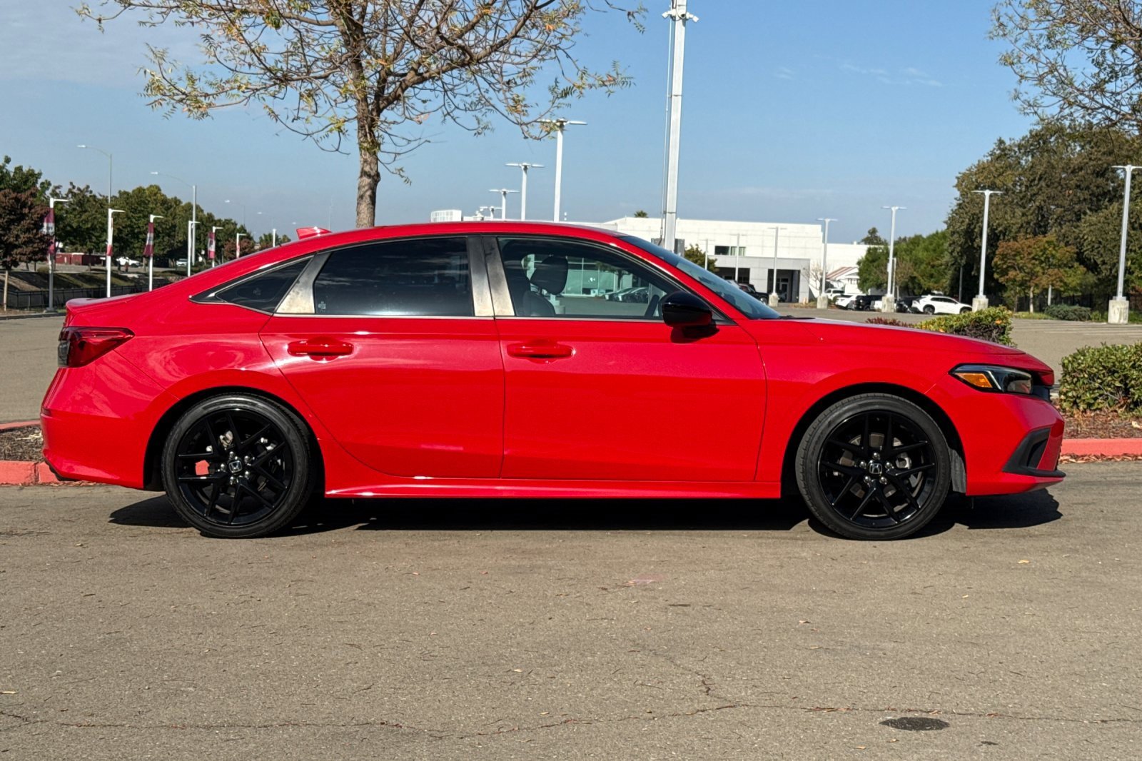 Used 2022 Honda Civic Sport image 3