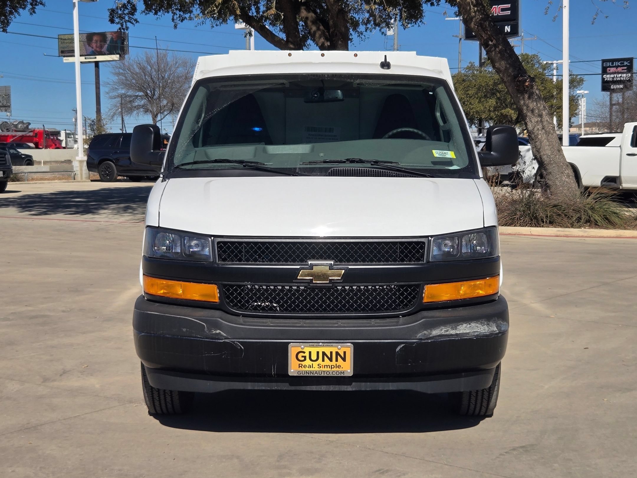 New 2025 Chevrolet Express 3500 w/ Power Convenience Package RWD image 8