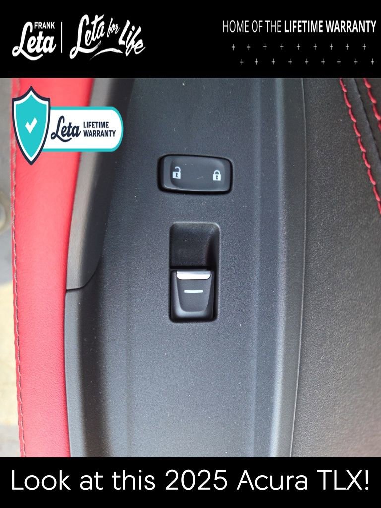 New 2025 Acura TLX SH-AWD w/ A-SPEC Pkg image 33