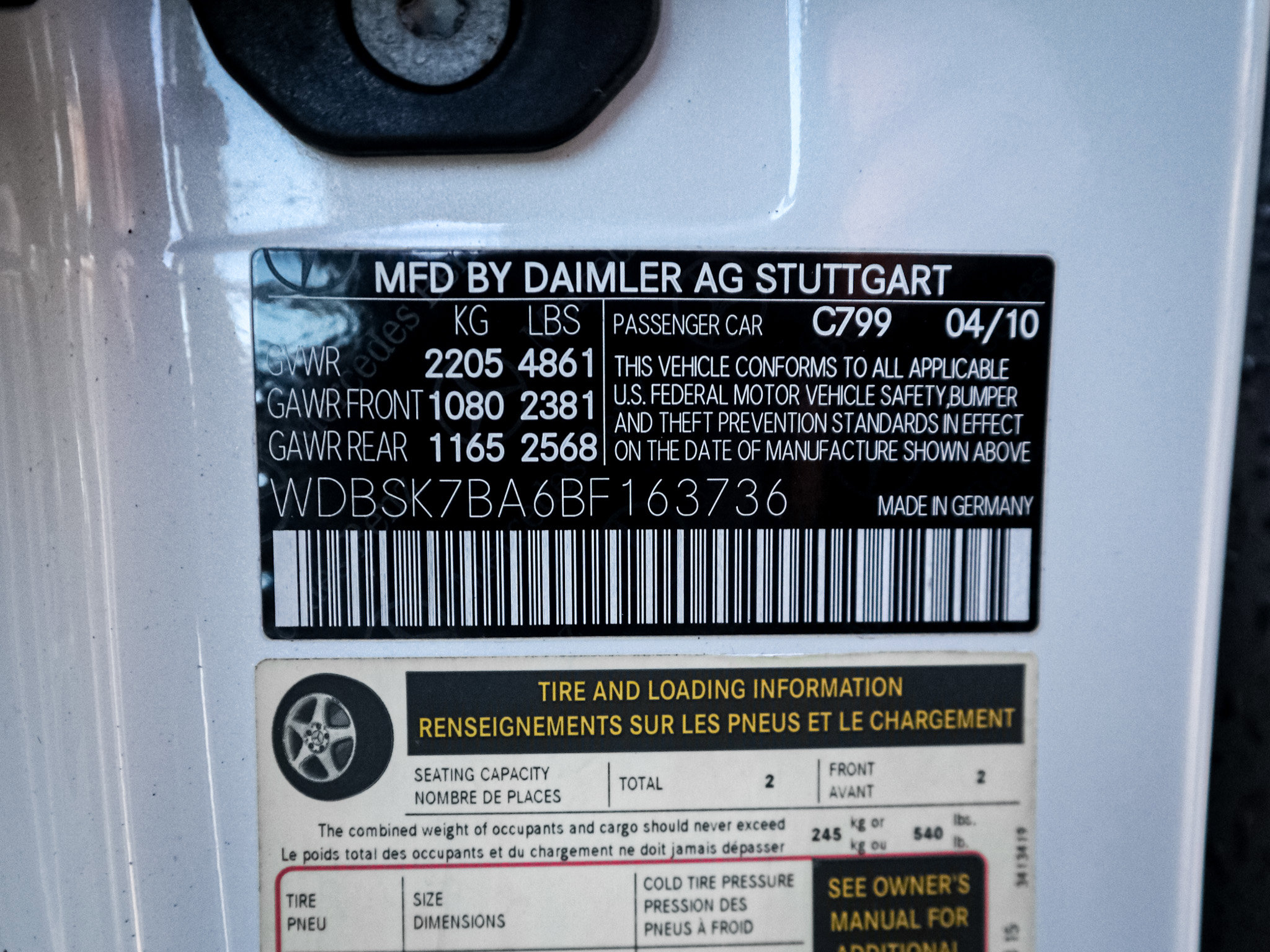 Used 2011 Mercedes-Benz SL 550 SL 550 image 34