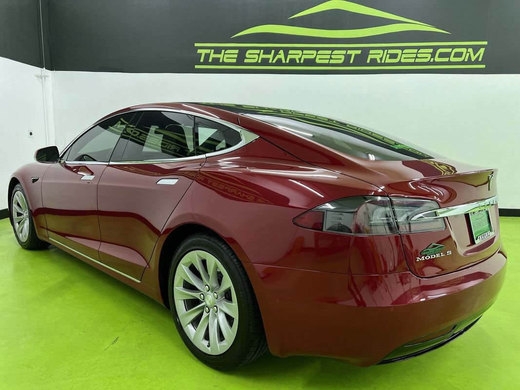 Used 2017 Tesla Model S 90D AWD/4WD image 7
