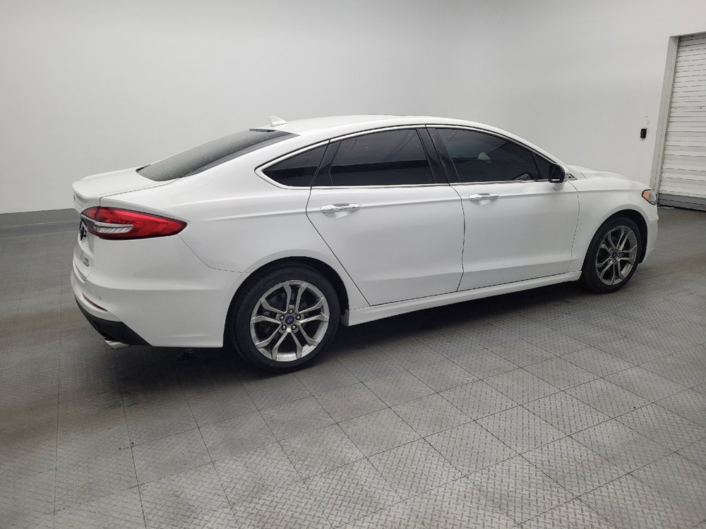 Used 2019 Ford Fusion SEL FWD image 10