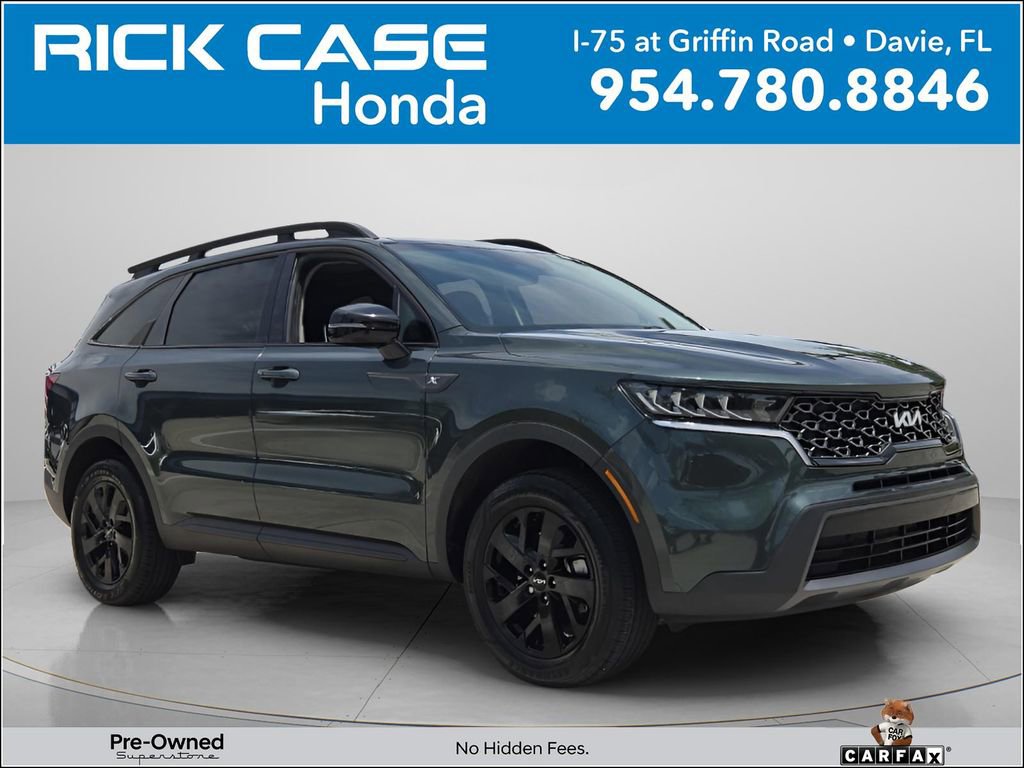 Used 2023 Kia Sorento S w/ Panoramic Sunroof Package