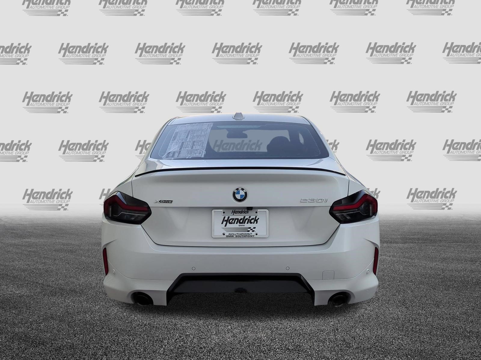 Certified 2026 BMW 230i xDrive Coupe w/ Premium Package AWD/4WD image 9