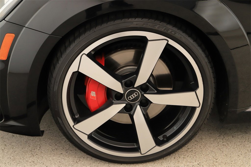 Certified 2022 Audi TTS 2.0T Coupe w/ Black Optic Package image 30