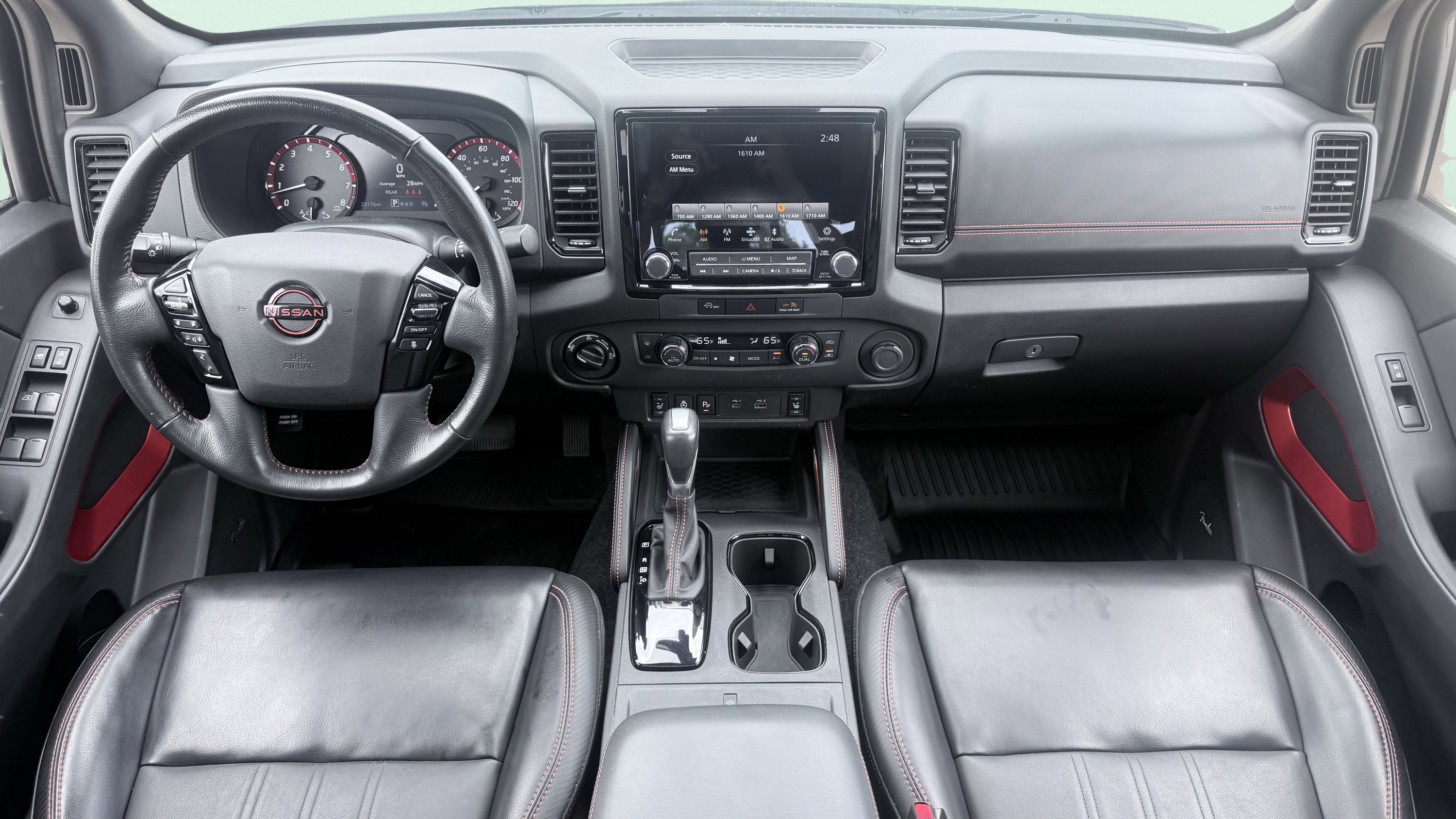 Used 2024 Nissan Frontier PRO-4X w/ Pro Premium Package AWD/4WD image 3