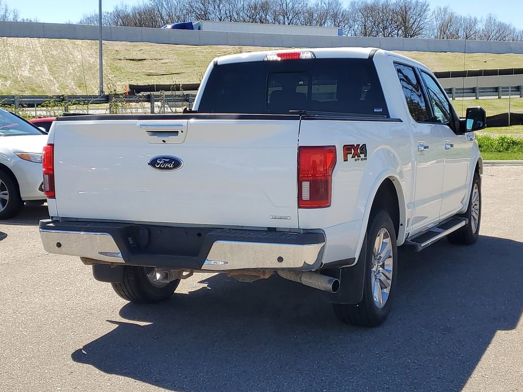 Used 2020 Ford F150 Lariat w/ Equipment Group 502A Luxury AWD/4WD image 3