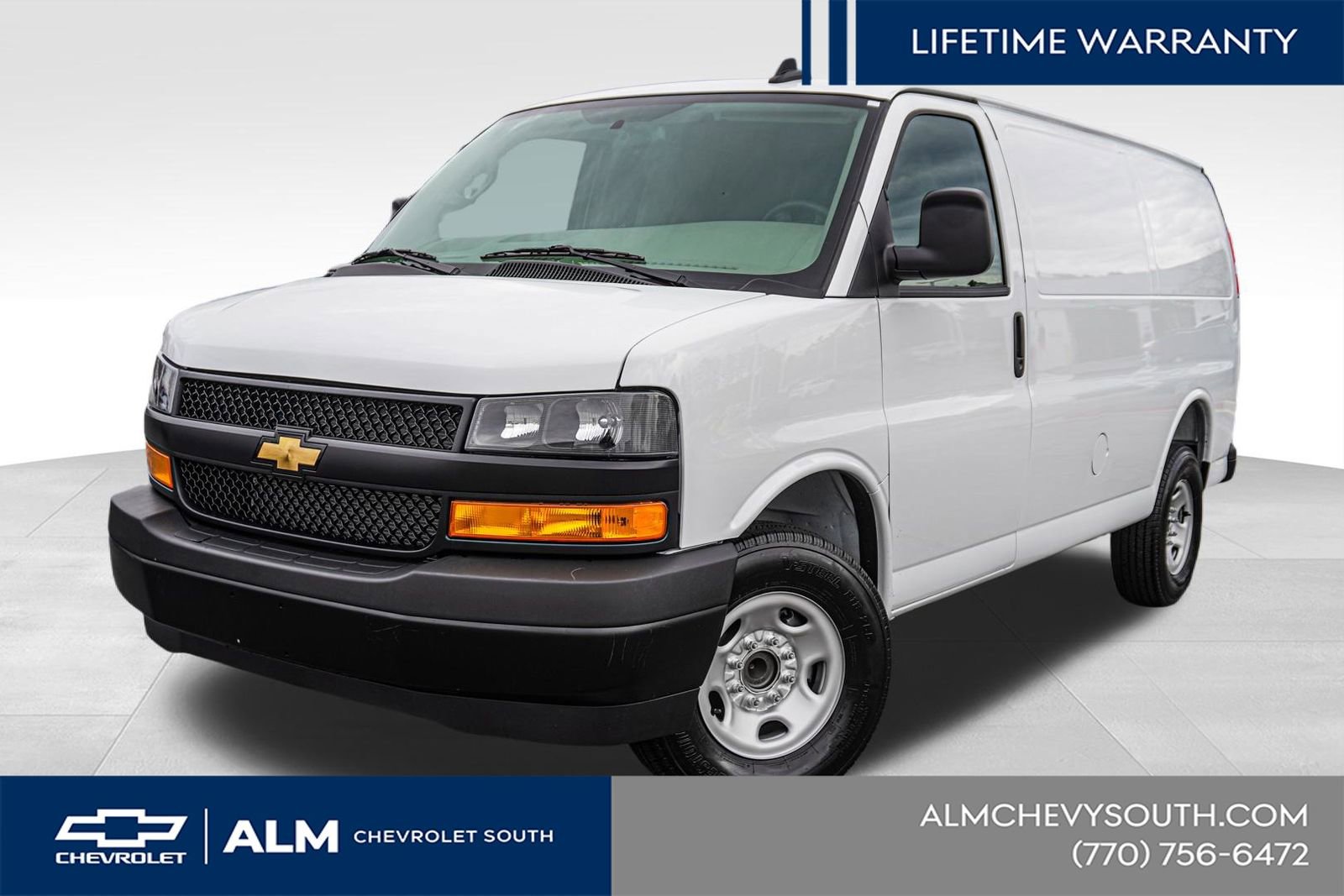 New 2025 Chevrolet Express 2500 w/ Driver Convenience Package image 1