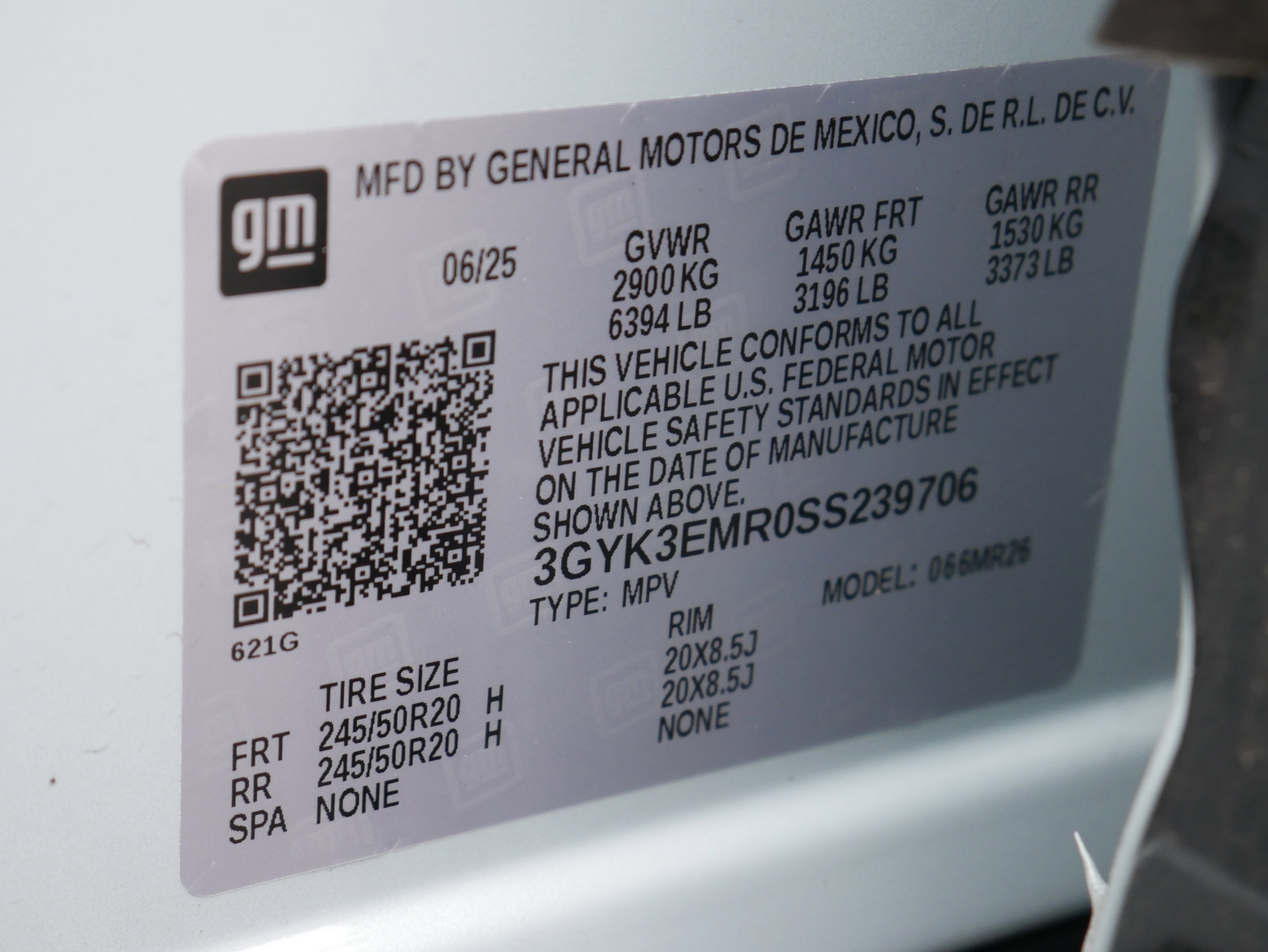 Certified 2025 Cadillac Optiq Sport 1 w/ LPO, Floor Liner Package image 30