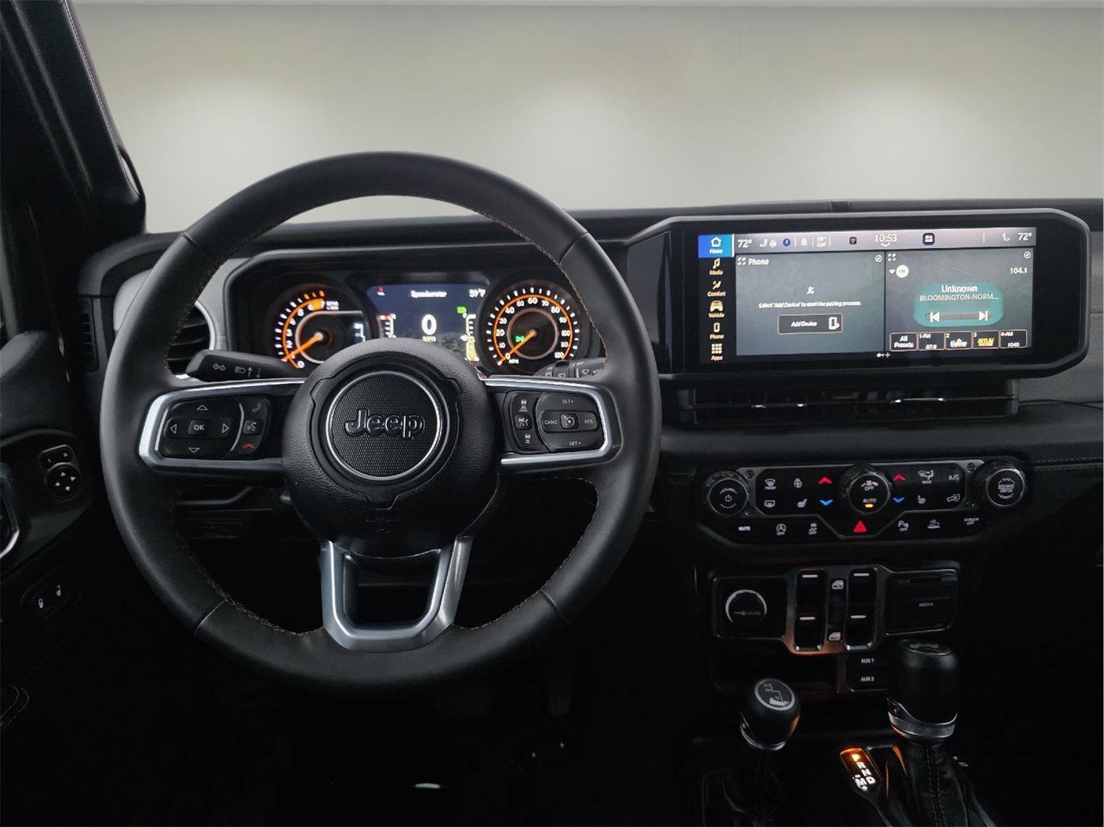 Used 2024 Jeep Wrangler Sahara w/ Safety Group image 3