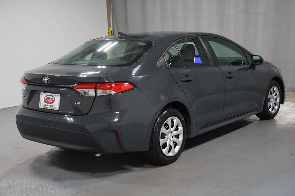 Certified 2024 Toyota Corolla LE FWD image 8