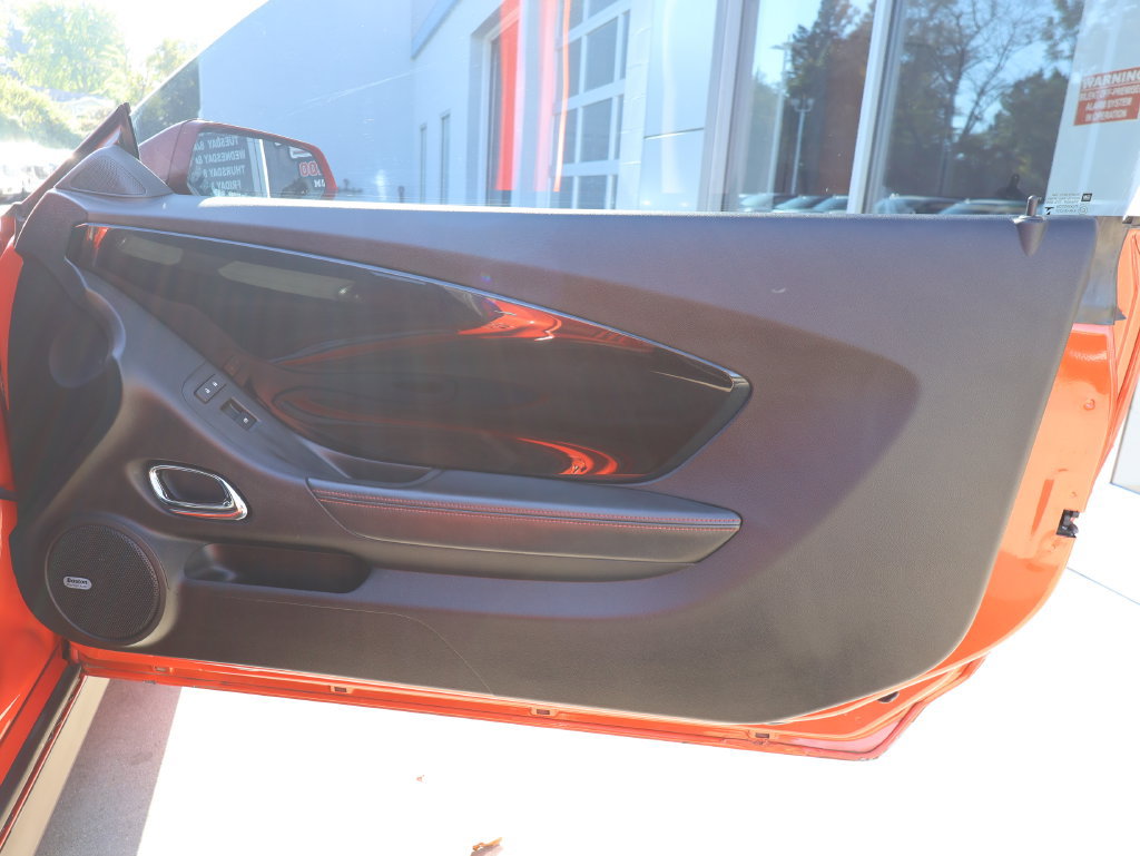 Certified 2012 Chevrolet Camaro ZL1 RWD image 23