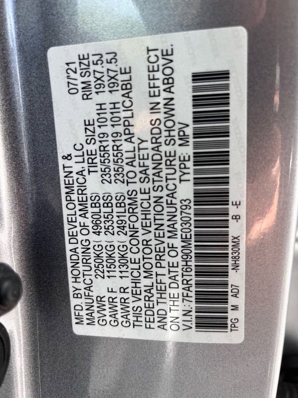 Used 2021 Honda CR-V Touring image 27